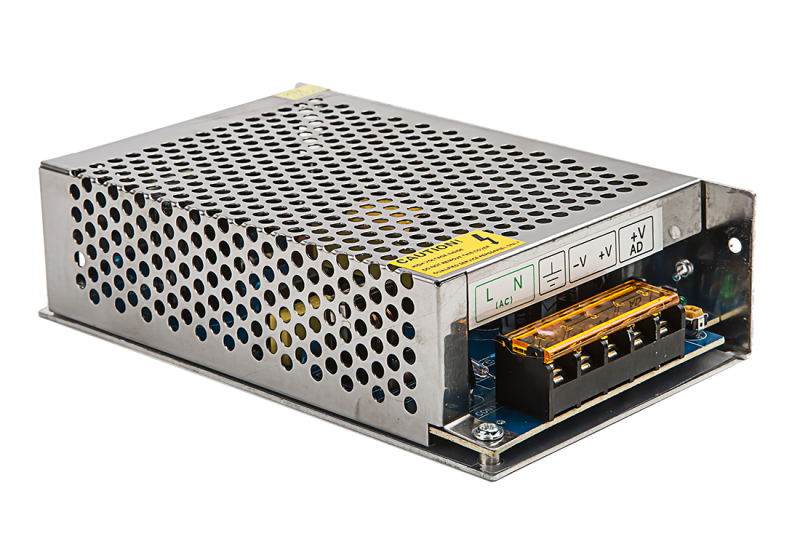 Адаптер для светодиодной ленты LS-AA-8.5 8.5А 100Вт 12В алюминий LLT