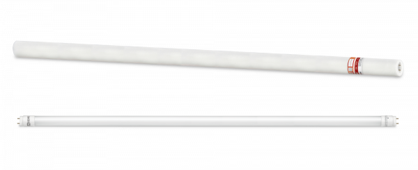 Лампа светодиодная LED-T8-М-PRO 20Вт 230В G13 6500К 2000Лм 1200мм матовая неповоротная IN HOME Лампа светодиодная LED-T8-М-PRO 20Вт 230В G13 6500К 2000Лм 1200мм матовая неповоротная IN HOME