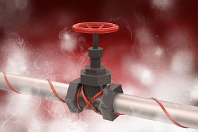 GWS 30-2CR, греющий кабель Lavita экранированный, изоляция полиолефин, макс. темп. 65С,